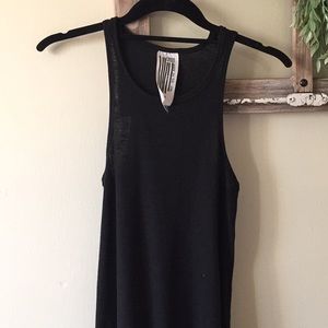 Free People black tank top